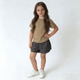 thumbnail image 3 of OGLCCG Boys Athletic Shorts Cotton Drawstring Running Shorts with Pockets Kids Soccer Gym Workout Sports Shorts 1-7 Years, 3 of 5