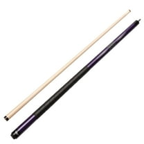 Viper Sure Grip Pro 58" Billiard/Pool Cue, 2 Piece, Purple, 21 Ounce