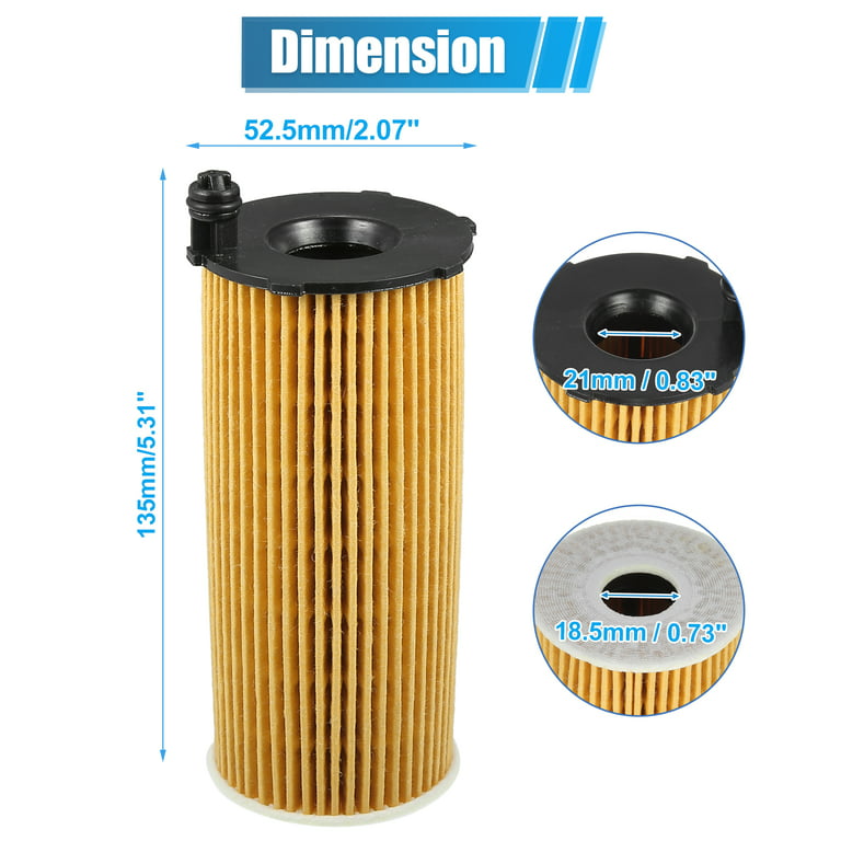 Sparedeals - Engine Oil Filter Compatible With Hyundai Eon Petrol 2011-2020  : : Car & Motorbike