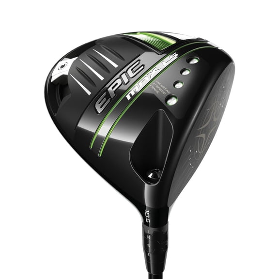 Pre-Owned RH Epic Max LS Mens Graphite Shaft Driver 10.5 Mitsubishi Tensei AV Blue 55 Graphite Regular