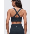 thumbnail image 2 of Top Deportivo CRZ YOGA Butterluxe con Escote en V Fruncido y Espalda Cruzada, 2 of 5