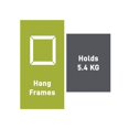 thumbnail image 2 of Command Narrow Picture Hanging Strips (pack 4), 2 of 2