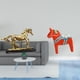thumbnail image 2 of Figura de caballo,Figura coleccionable de caballo en miniatura,Figura de escritorio,Estatua de caballo Dala tradicional sueca,artesanía,Figura creativa de caballo de Dalecarlian, 2 of 8