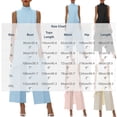 thumbnail image 3 of IUYRTFE Women's Sleeveless Mock Neck Layered Asymmetrical Top and Wide Leg Pants Set 2 Piece Casual Outfit, 3 of 6