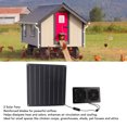thumbnail image 3 of Kit De Ventilador Con Energía Solar, Puerto De Salida DC5521 Kit De Ventilador De Escape Solar De Silicio Monocristalino Para Casa De Mascotas De Invernadero, 3 of 7