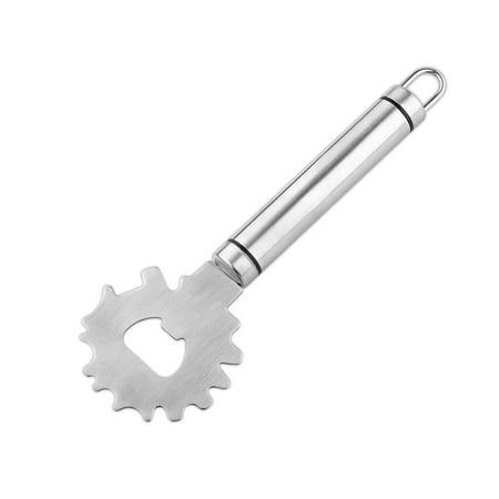 

Virmaxy Discount BBQ Scraper Stainless Steel Cleaner Multipurpose Bottle Opener Grill Mesh Scraper Slot Cleaner Stainless Steel Scraper