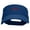 Royal, variant on American Muscle Car Embroidered Cotton Twill Sun Visor - Khaki OSFM