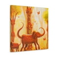 thumbnail image 2 of Elephant in Magnificence - Canvas, 2 of 10