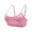 Pink, variant on XFLWAM Medium Impact Sports Bra for Women Light Support Workout Bra Padded Adjustable Strappy Yoga Bras Cropped Tank Tops