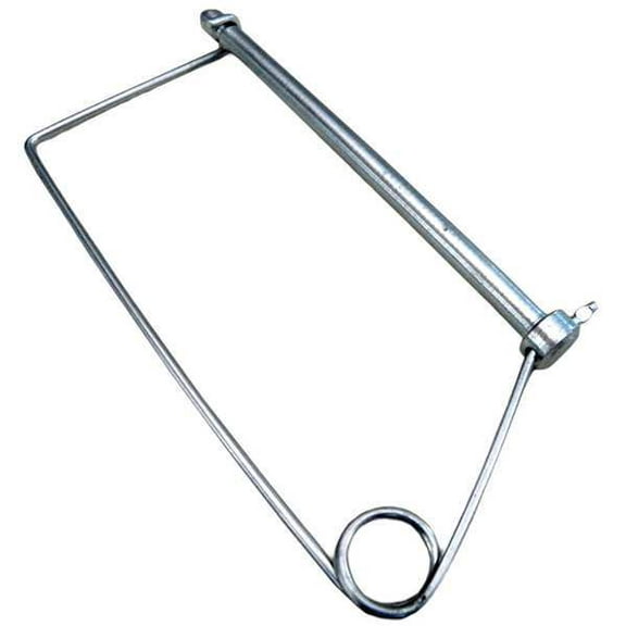 3PC ZoroSelect Safety Pin, 1/4 Dia