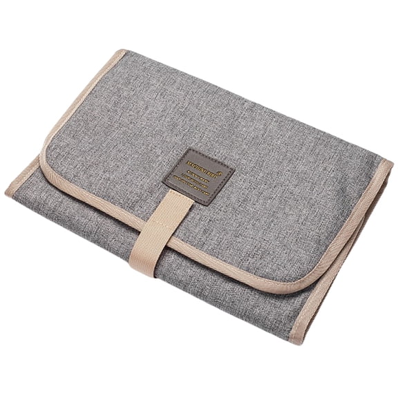 Portable Baby Changing Pad, Foldable Changing Mat for Diaper Bag, Soft Cushioned Changing Station for Newborn, Travel Essential for Infant, Reusable Baby Shower Gift, 1 Diaper Changing Pad