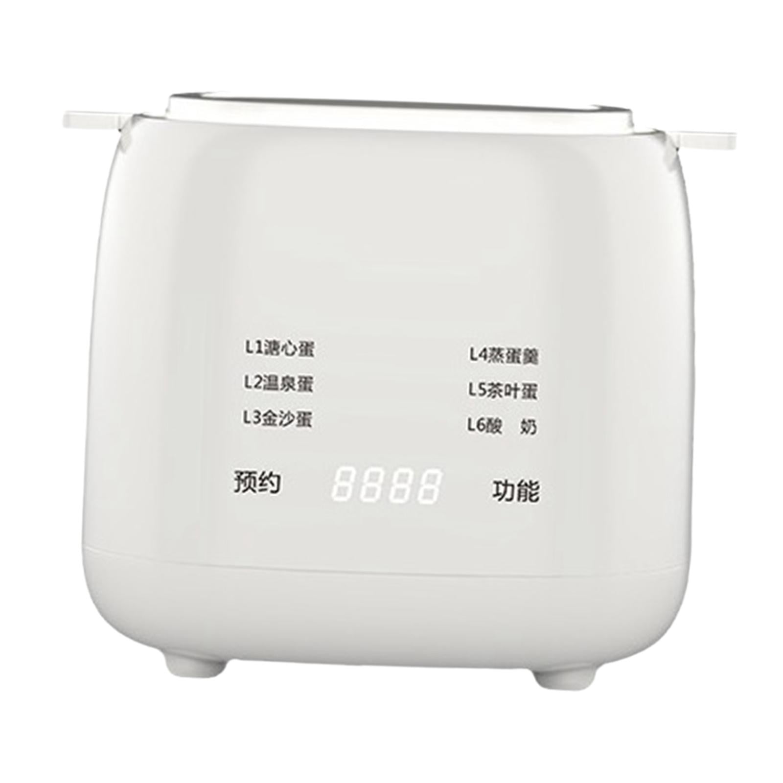Tongina Electric Egg Cooker,Digital Easy Egg Cooker,US Adapter,Cooking Supplies,Egg Boiler Machine,Smart Kitchen supply for Dormitory