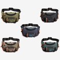 thumbnail image 2 of Chest Bag Large Capacity Portable Theft Proof Sling Bag Waist Pack for Biking, 2 of 6