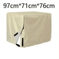 thumbnail image 1 of Outdoor 210D Oxford Cloth Waterproof For Generator Cover Dust Cover Beige Color, 1 of 6