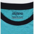 thumbnail image 6 of Inkmeso WoMen's Solid Crop Top Short Sleeve Tshirt Round Neck Summer Tee Shirt, 6 of 7