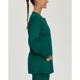 thumbnail image 3 of Landau ProFlex Women's Modern Tailored Fit Stretch Snap Front Scrub Jacket, 3 of 5