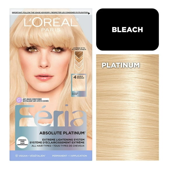 L'Oréal Paris Feria, Permanent Hair Dye