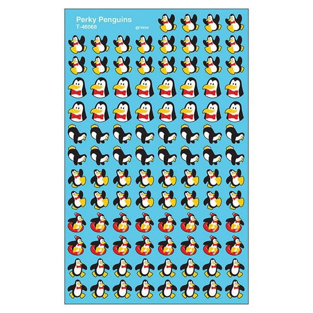 Trend T-46068-6 Autocollants Supershapes Perky - Lot de 6