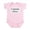Petal Pink, variant on CafePress - I Speak Otter Infant Bodysuit - Baby Light Bodysuit, Size Newborn - 24 Months