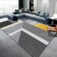 thumbnail image 1 of 11077 New Nordic Tie-Dye Carpet Wholesale Plush Mat Living Room Bedroom Bed Blanket Floor Cushion for Home My Lux Decor Round, 1 of 1