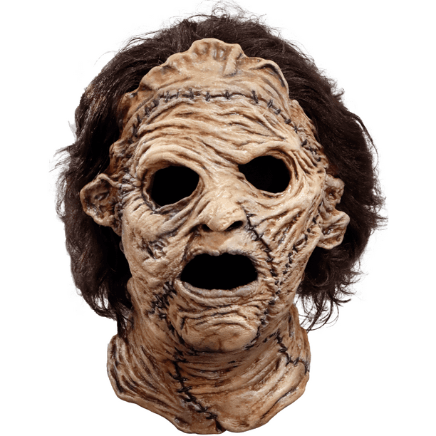 Máscara Leatherface 3D masacre en texas licencia trick or treat halloween