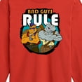 thumbnail image 3 of Teenage Mutant Ninja Turtles - Bad Guys Rule - Toddler & Youth Long Sleeve Graphic Tee, 3 of 5