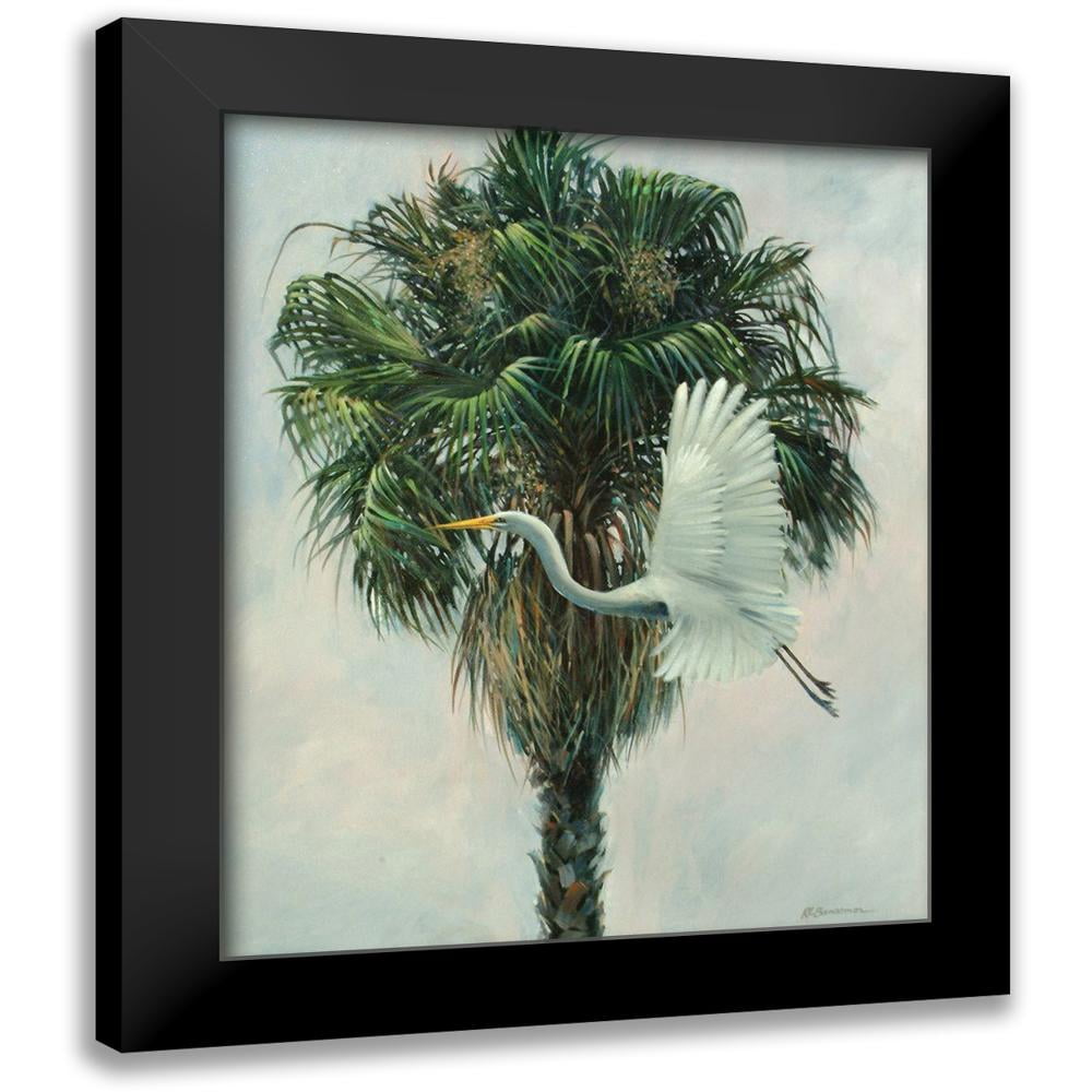 Framed - Downstream By Roger Bansemer - Green main image 0