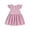 Pink, variant on YunPes Girls Cotton and Linen Dress Spring Summer and Autumn Comfortable and Fashionable Flying Sleeve Dress Toddler Girls Christmas Dress