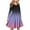 Purple, variant on Tdoqot Girls Fashion Party Dresses- Flowy Crewneck Long Sleeve Casual School Skater Dress Purple Size 14
