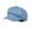 Light Blue, variant on Denim Newsboy Cap for Casual Boy Hat with Brim Unisex Soft Peaked Hats Light Blue One Size