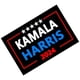 thumbnail image 2 of 10 Pegatinas Campaña Del Presidente 2024 Kamala Harris para Nevera Automática, 2 of 5