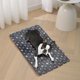 thumbnail image 3 of Gato y manta para gatos de interior, cálida y relajante, camas para cachorros para la ansiedad y el estrés, alfombrilla pequeña lavable para jaulas, mantas mullidas, 3 of 7
