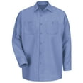 thumbnail image 2 of Red Kap Men's Long Sleeve Industrial Work Shirt, 2 of 4