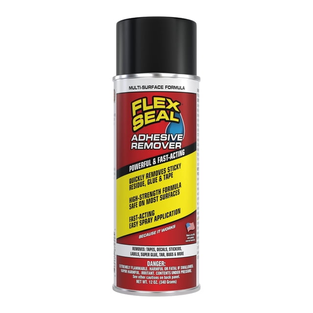 Removedor de adhesivos Flex Seal 340 g en aerosol multiusos