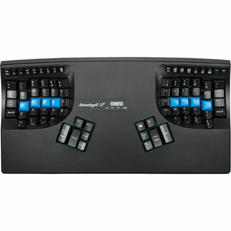 KINESIS Advantage2 （KB600LFQ） KINESIS Advantage2 Quiet LF Ergonomic USB Keyboard (KB600LFQ