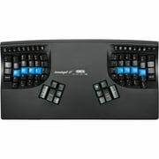 ميزة kinesis 2 لوحة مفاتيح مريحة lf ( kb600lfq )