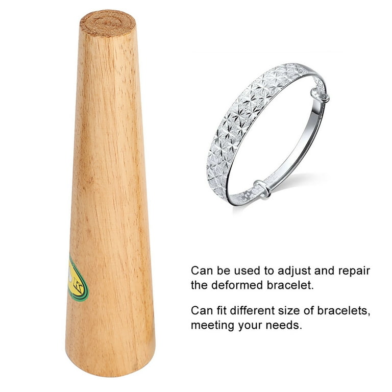 Bracelet Mandrel Round & Oval for Bangle Bracelet Jewelry Making Tools Set  of 2