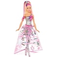 thumbnail image 2 of Barbie Star Light Adventure Gown Doll, 2 of 6