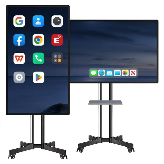 BELNET 49 Inch Smart Board Portable Wireless Whiteboard for Presentations, Retail Signage & Remote Learning Player for Advertisin