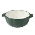 thumbnail image 5 of The Pioneer Woman Stoneware 2 Cup Pumpkin Cocotte with Lid, Green, 5 of 7