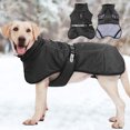 thumbnail image 3 of Suéter para perros, ropa cálida para cachorros, chaleco de invierno para perros pequeños, medianos y extragrandes, mascotas Hugtrwg Para estrenar, 3 of 8