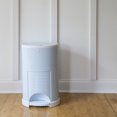 thumbnail image 2 of Dekor Plus Hands-Free Diaper Pail | Soft Blue, 2 of 11