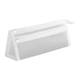 thumbnail image 3 of Under 1$ Pencil Case Transparent Mesh Double-Layer Exam Pen Pouch Japanese-Style 8.7x3.5x2in Black for Desk Supplies by Xuniizn, 3 of 8