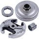 thumbnail image 1 of Conjunto de embrague de tambor, kit de rodamiento de agujas de llanta dentada para motosierra Husqvarna 340 345 346XP 350 351 353 445 450 E, 1 of 5
