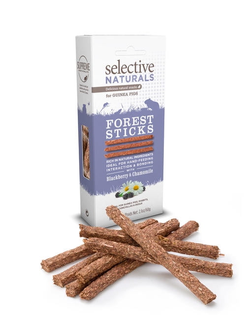 Selective Naturals Forest Sticks for Guinea Pigs with Blackberry