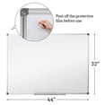 thumbnail image 5 of XIWODE Hanging whiteboard 32" x 44", writing board, 80x110cm blackboard, erasable whiteboard sticker, magnetic wall sticker, movable large whiteboard, message board,drawing board, 5 of 9