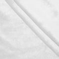 thumbnail image 6 of Women's Elastic Waist Velour Wide Leg Pants Long Palazzo Bell Bottom Casual Velvet Flare Jogger with Pockets White, 6 of 7
