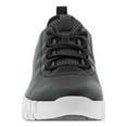 thumbnail image 2 of Ecco Women's Gruuv Sneaker in Black Light Grey, 2 of 9