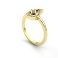 thumbnail image 2 of 2ctw Round Brilliant Cut Ladies Bridal Fancy Anniversary Engagement Ring Solid 10K Rose, White or Yellow Gold J SI2, 2 of 3