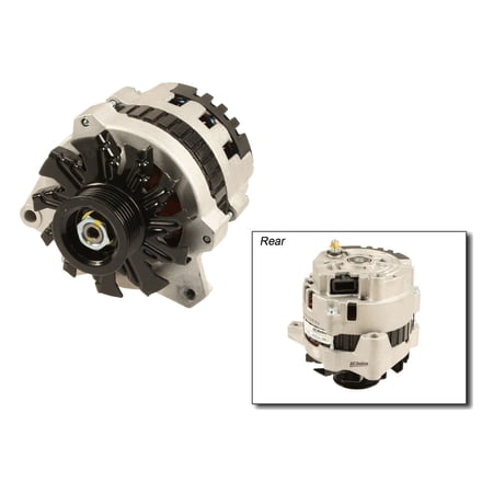 ACDelco Gold Remanufactured Alternator  w/ 105 Amps